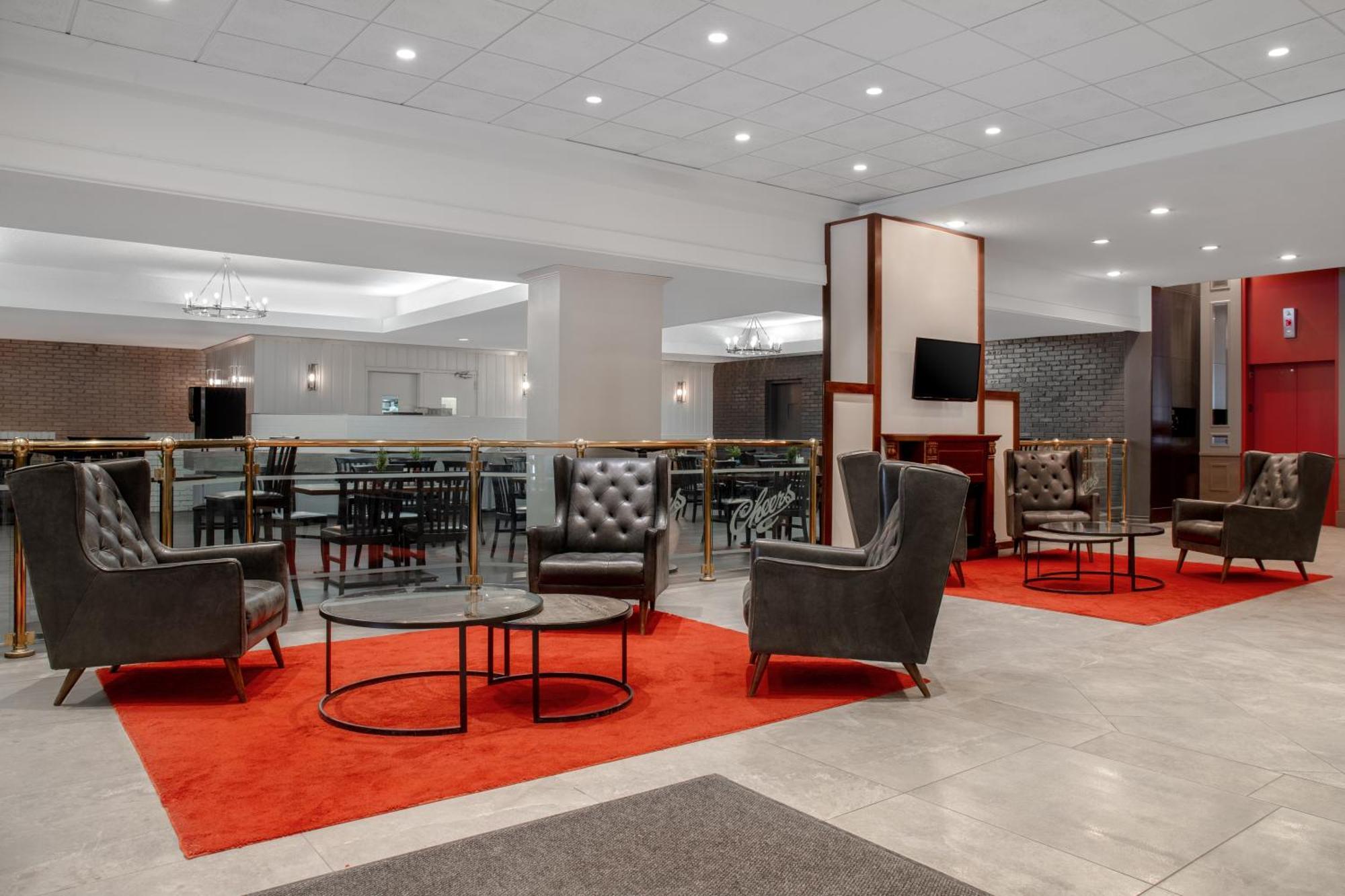 Ramada Plaza By Wyndham Calgary Downtown Otel Dış mekan fotoğraf